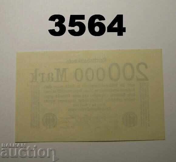 Germania 200.000 mărci 1923 Berlin cu preț € 2.50 | 4.89 BGN
