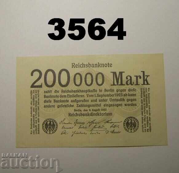 Germania 200.000 mărci 1923 Berlin