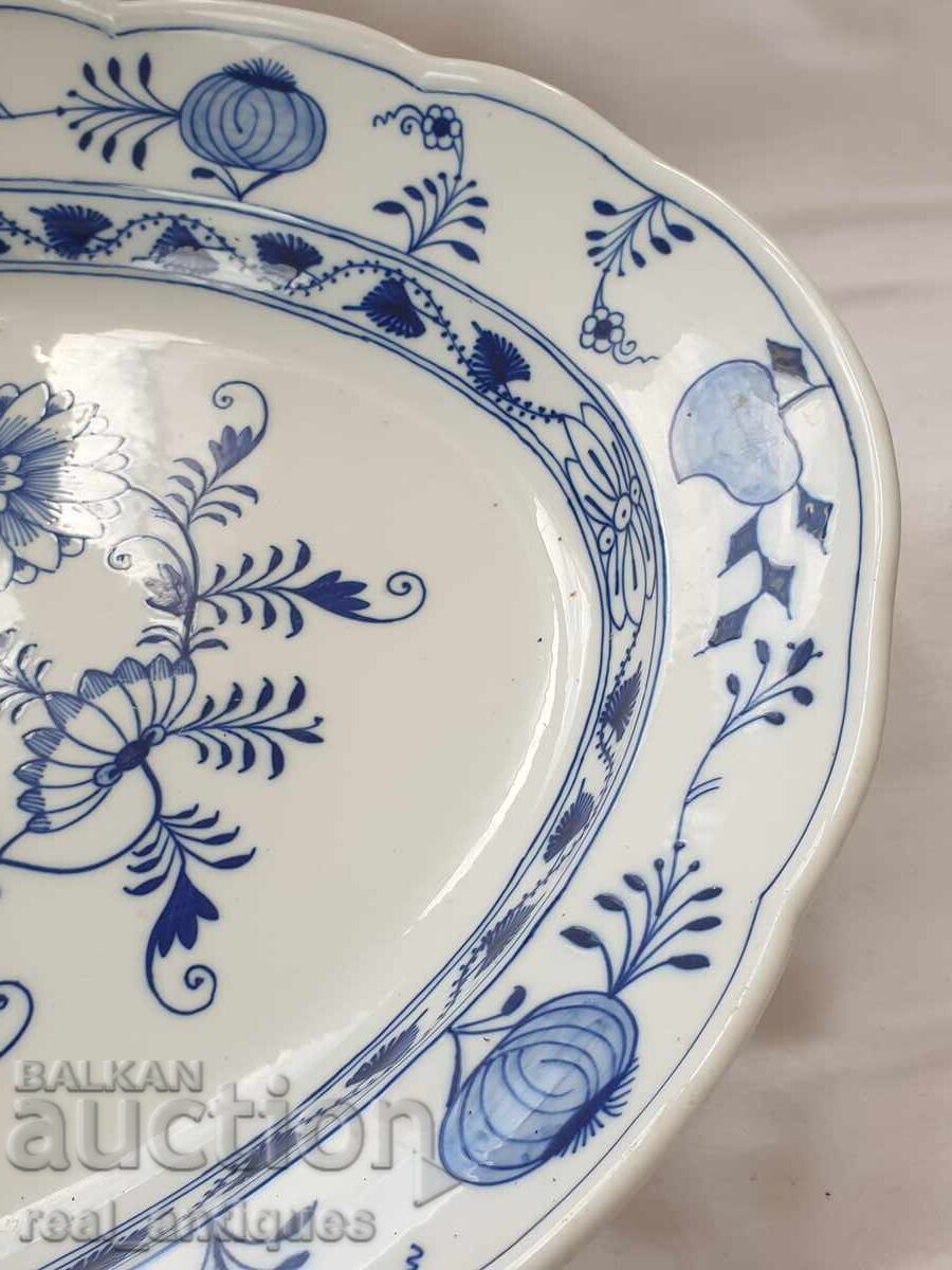 Παράδοση Πορσελάνινη πιατέλα Meissen