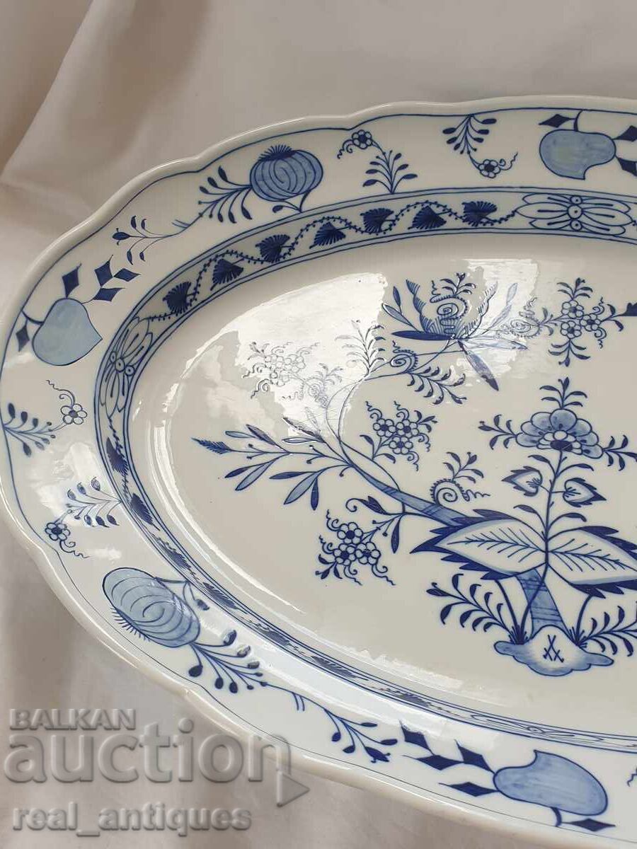 Πορσελάνινη πιατέλα Meissen - 6