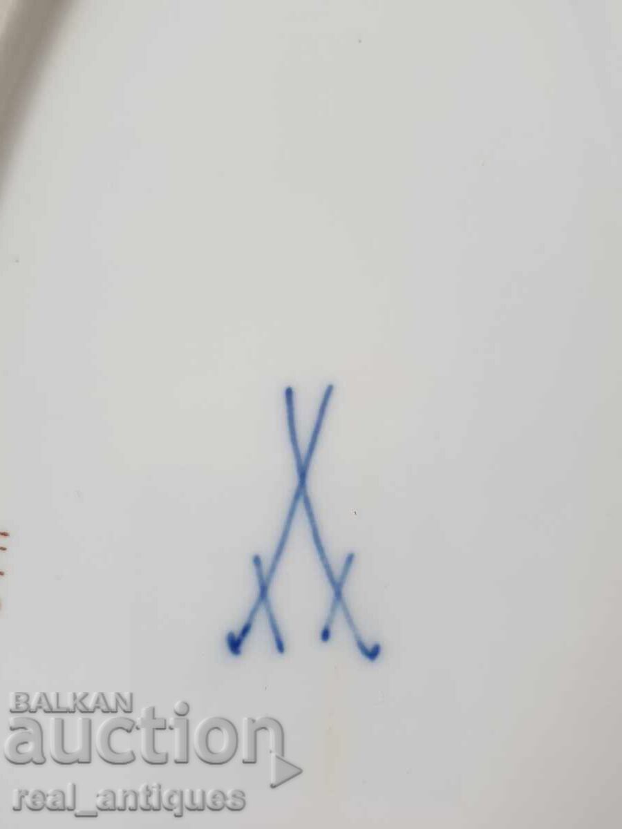 Πορσελάνινη πιατέλα Meissen - 7