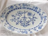 Platou din porțelan Meissen