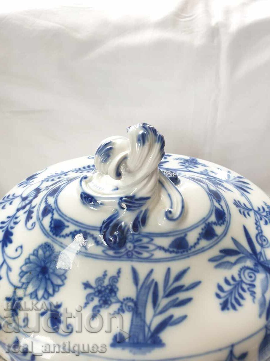 Livrarea Terină din porțelan Meissen Livrarea Terină din porțelan Meissen
