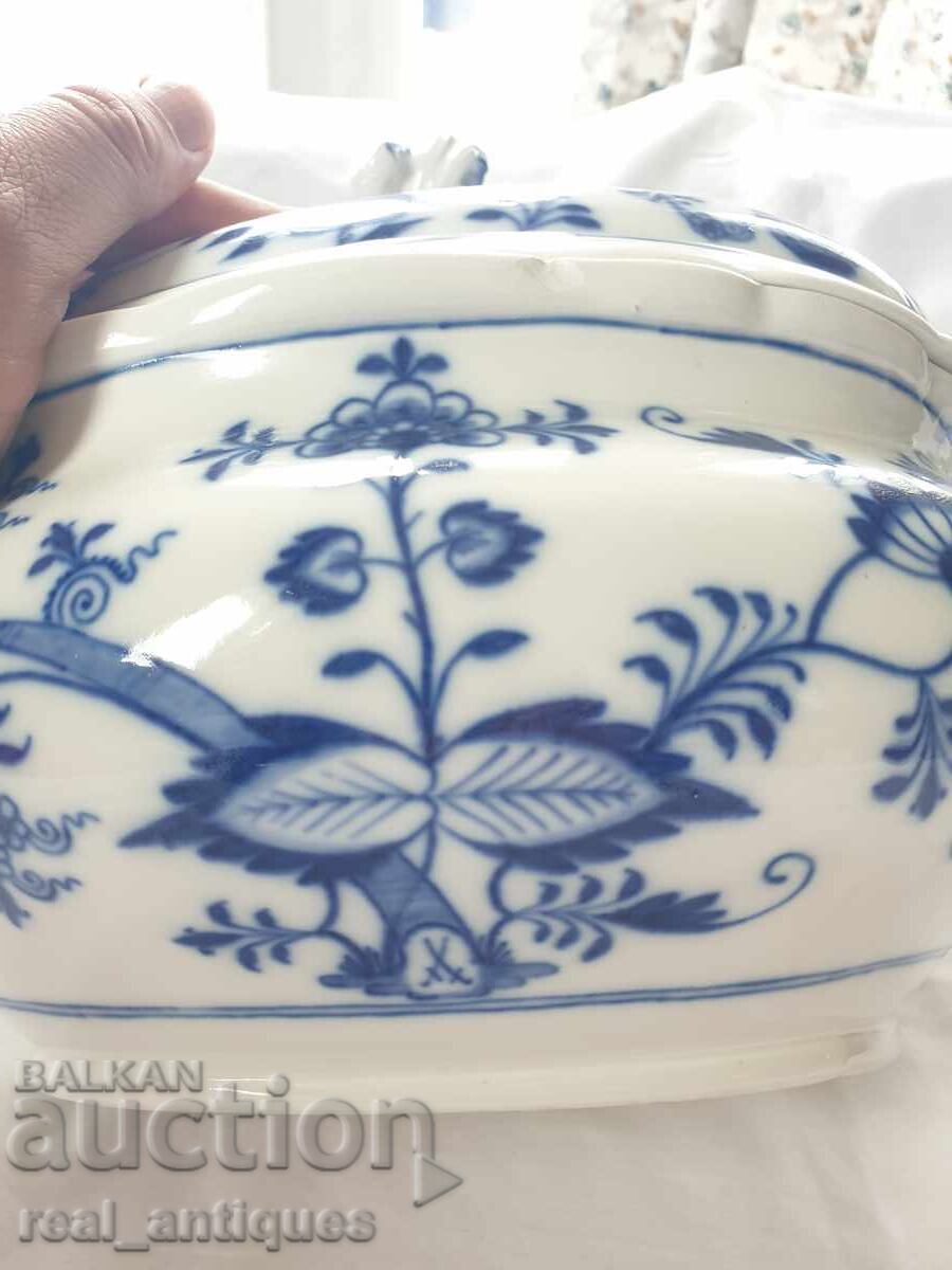 Terină din porțelan Meissen - 6 Terină din porțelan Meissen - 6