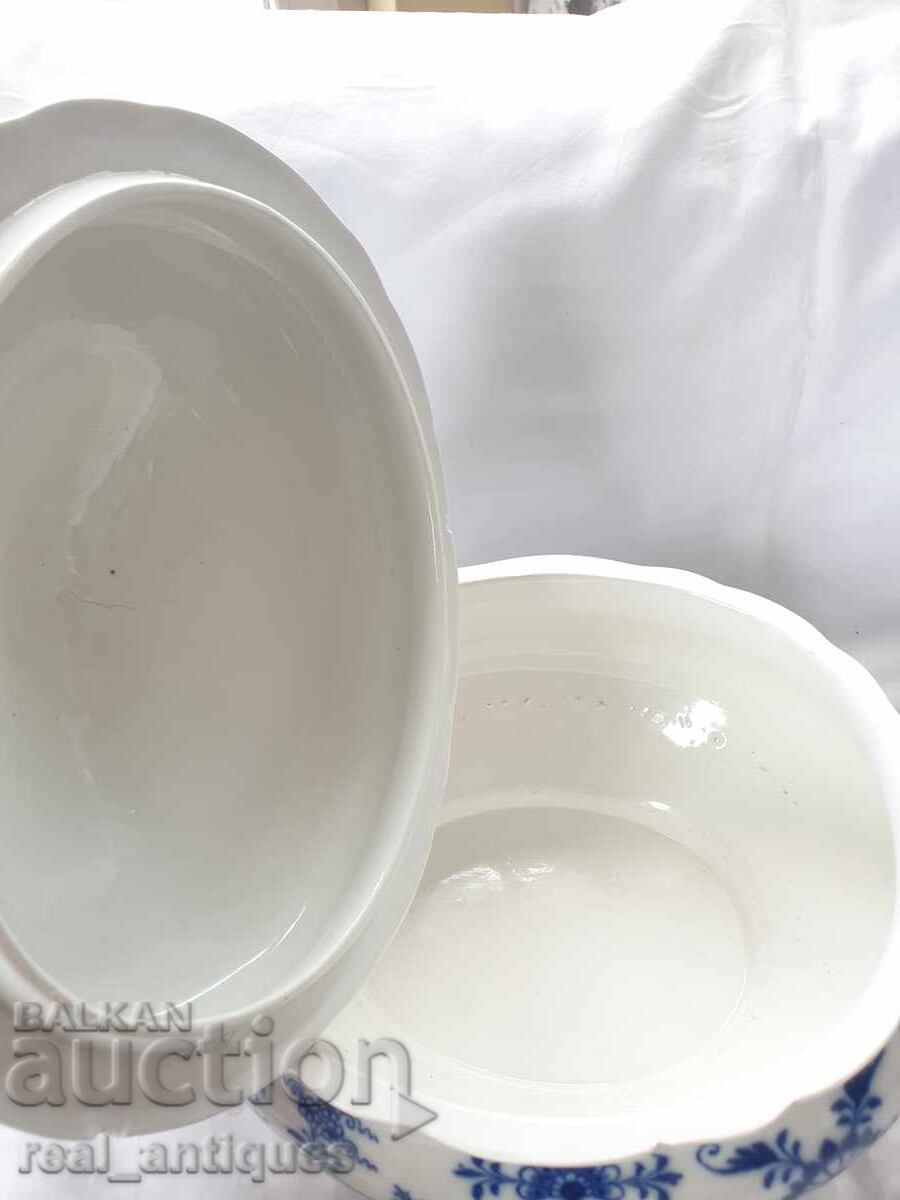 Terină din porțelan Meissen - 7 Terină din porțelan Meissen - 7