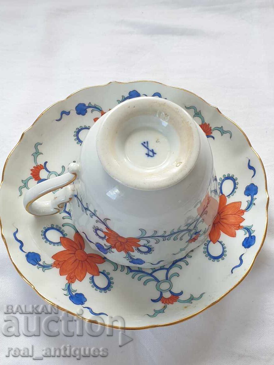 Livrarea Set de porțelan Meissen