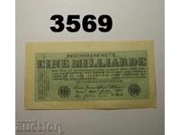 Германия 1 милиард марки 1923 Берлин