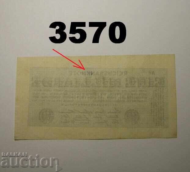 Germania 1 miliard mărci 1923 Berlin cu preț € 1.00 | 1.96 BGN