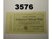 Γερμανία 500 εκατομμύρια μάρκα 1923 Βερολίνο