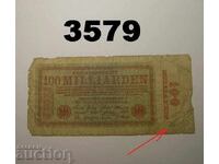 Germany 100 billion marks 1923 Berlin