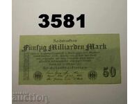 Germany 50 billion marks 1923 Berlin