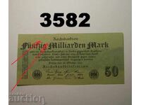 Γερμανία 50 δισεκατομμύρια μάρκα 1923 Βερολίνο