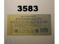 Γερμανία 100 δισεκατομμύρια μάρκα 1923 Βερολίνο