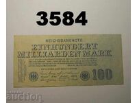 CUT? Germany 100 billion marks 1923