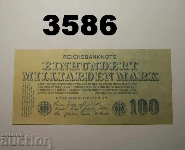 Germania 100 miliarde mărci 1923 Berlin