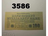 Germany 100 billion marks 1923 Berlin