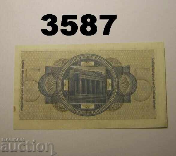 Germania 5 mărci 1939 (WWII 1939-44) cu preț € 5.00 | 9.78 BGN