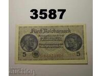Germania 5 mărci 1939 (WWII 1939-44)
