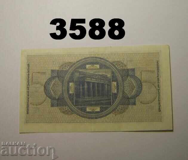 Germania 5 mărci 1939 (WWII 1939-44) cu preț € 4.00 | 7.82 BGN