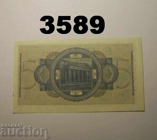 Germania 5 mărci 1939 (WWII 1939-44) cu preț € 6.00 | 11.74 BGN