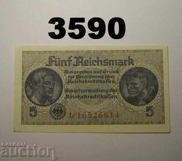 Germania 5 mărci 1939 (WWII 1939-44)