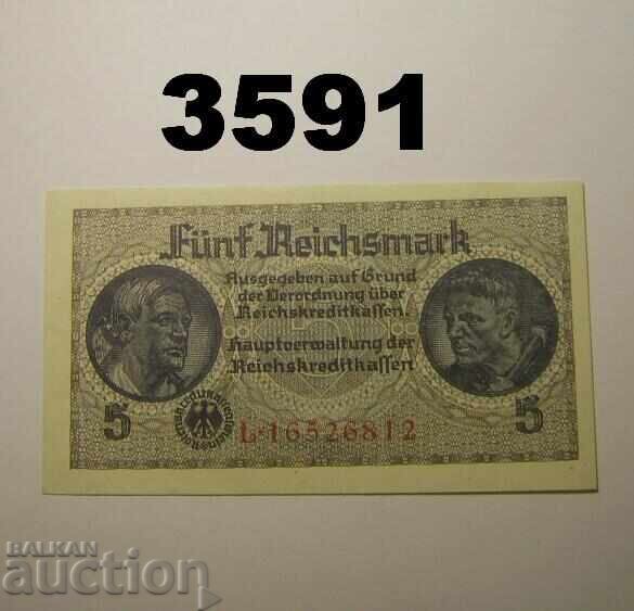 Германия 5 марки 1939 (WWII 1939-44) Германия 5 марки 1939 (WWII 1939-44)