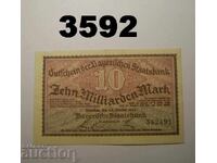 Μόναχο 10 δισεκατομμύρια μάρκα 1923 Γερμανία