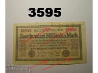 Germania 200 miliarde mărci 1923 Berlin