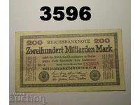 Germania 200 miliarde mărci 1923 Berlin