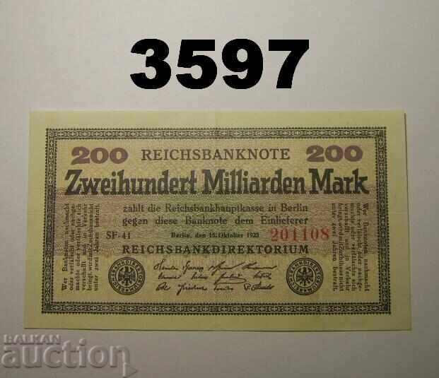 Germania 200 miliarde mărci 1923 Berlin