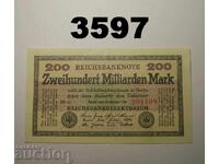 Germania 200 miliarde mărci 1923 Berlin