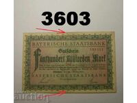 München 500 miliarde mark 1923 Germania