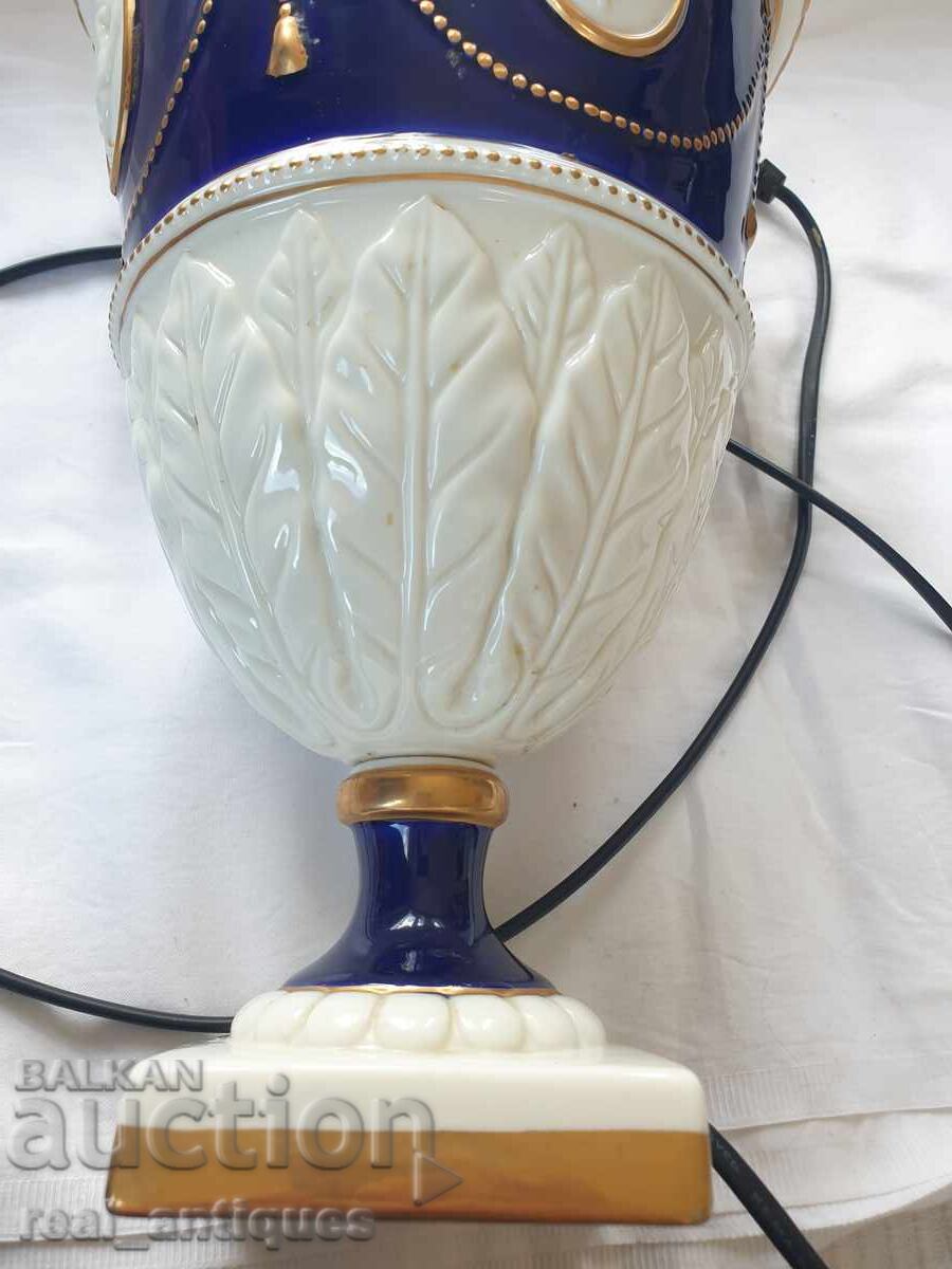 Lampa din portelan - 5