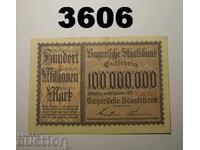 Μόναχο 100 εκατομμύρια μάρκα 1923 Γερμανία