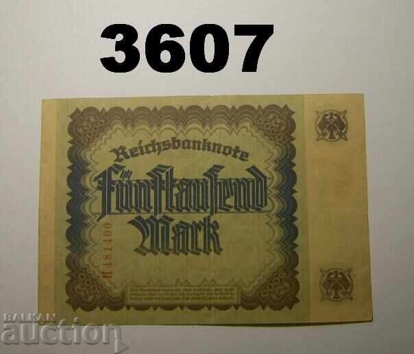 Germania 5000 mărci 1922 Berlin cu preț € 10.00 | 19.56 BGN