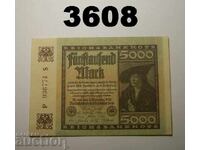 Германия 5000 марки 1922 Берлин
