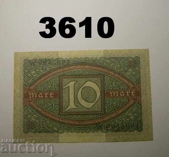 Germania 10 mărci 1920 Berlin cu preț € 1.50 | 2.93 BGN
