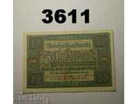 Германия 10 марки 1920 Берлин