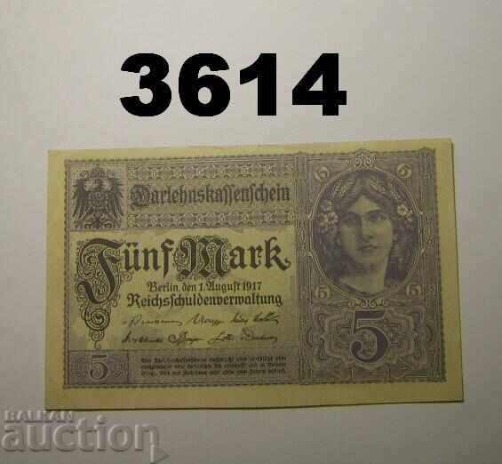 Γερμανία 5 μάρκα 1917 Βερολίνο