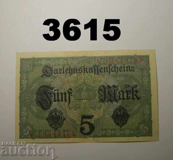 Germania 5 mărci 1917 Berlin cu preț € 1.50 | 2.93 BGN Germania 5 mărci 1917 Berlin cu preț € 1.50 | 2.93 BGN