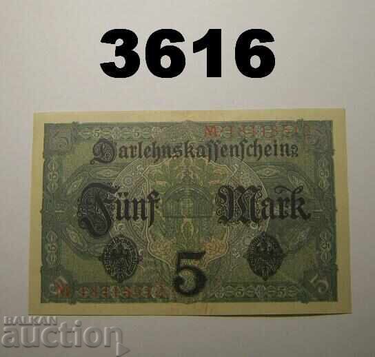Γερμανία 5 μάρκα 1917 Βερολίνο με τιμή € 1.50 | 2.93 BGN