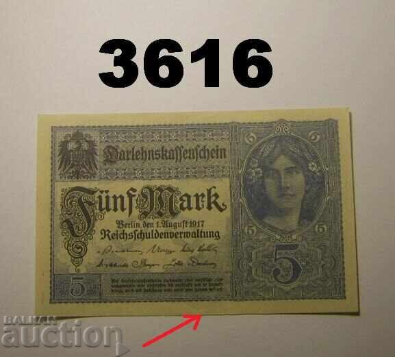 Γερμανία 5 μάρκα 1917 Βερολίνο