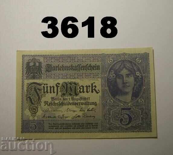 Γερμανία 5 μάρκα 1917 Βερολίνο