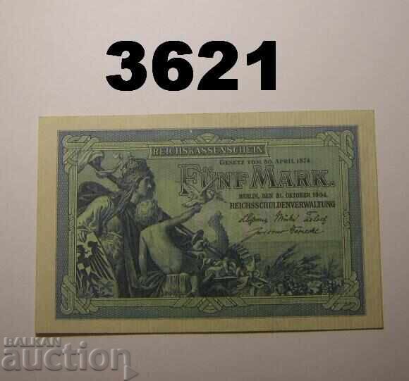 Germania 5 mărci 1904 Berlin