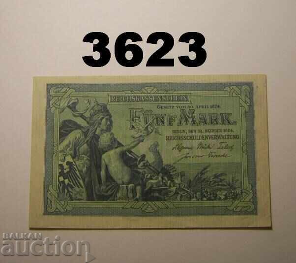 Germania 5 mărci 1904 Berlin