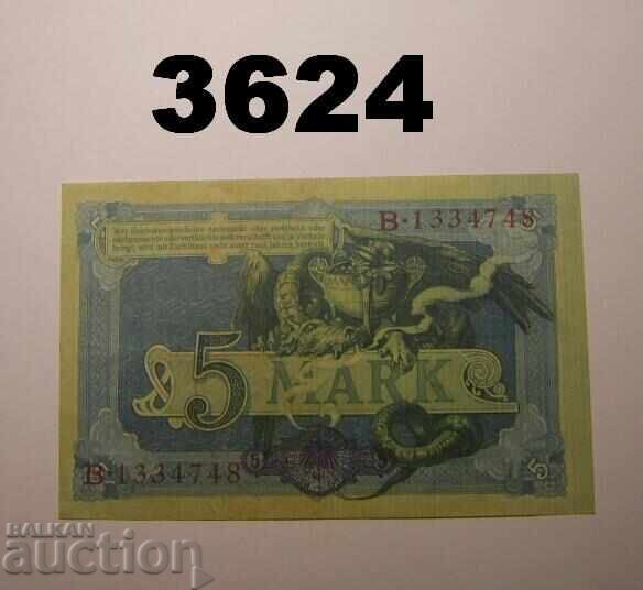 Germania 5 mărci 1904 Berlin cu preț € 6.00 | 11.74 BGN