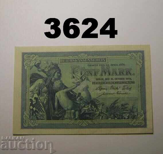 Germania 5 mărci 1904 Berlin