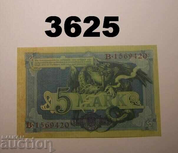 Germania 5 mărci 1904 Berlin cu preț € 8.00 | 15.65 BGN