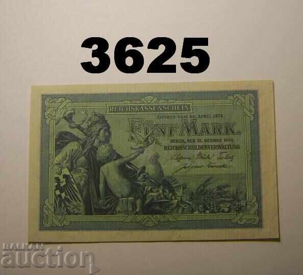 Germania 5 mărci 1904 Berlin