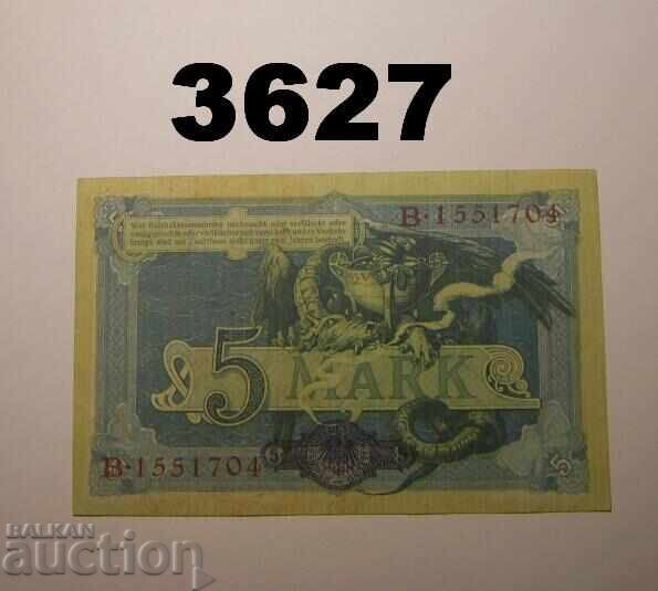 Germania 5 mărci 1904 Berlin cu preț € 5.00 | 9.78 BGN
